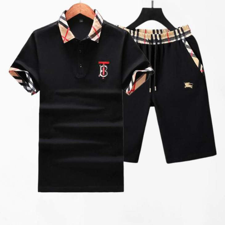 Picture of Burberry Shirt Pant Suits _SKUBurberryM-3XL26on5920373